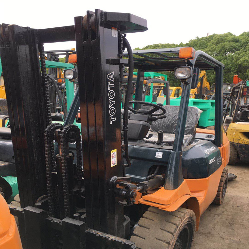 Used/Secondhand Original Japan Toyota 7fd30 3t/2.5t/3t/5t Forklift From Trust Supplier in Cheap Price for Hot Sale