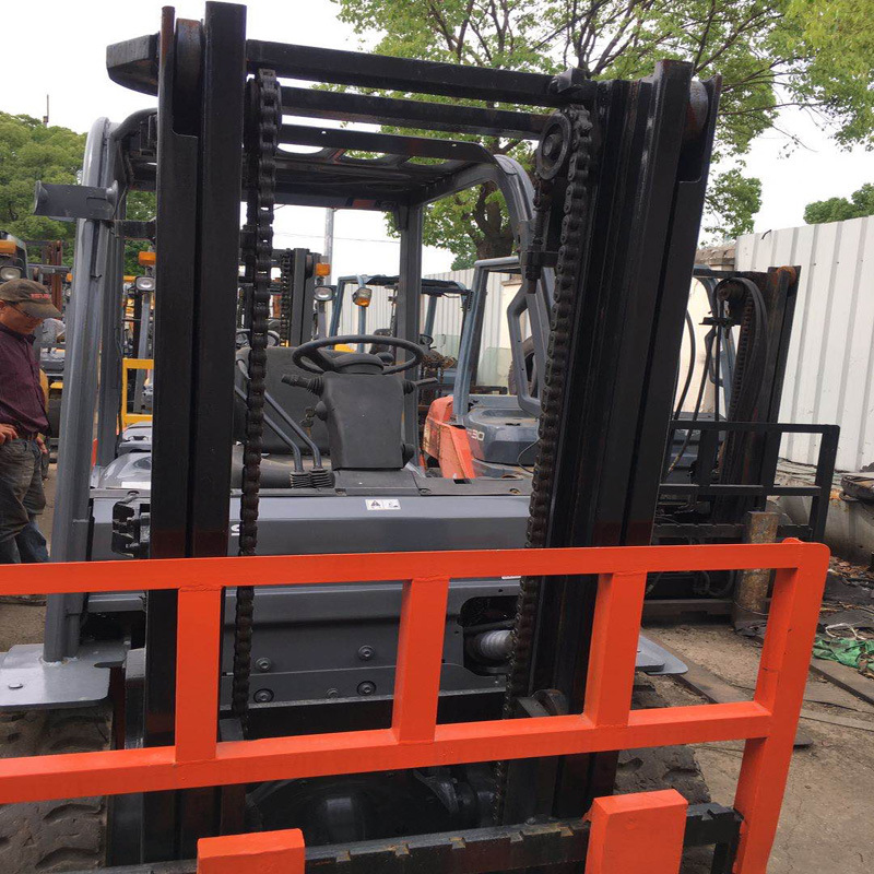 Used/Secondhand Original Japan Toyota 8fdn30 3t/2.5t/3t/5t Forklift From Super Shanghai China Honest Supplier for Sale