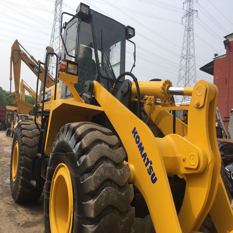 
                Utilisé/original d′occasion Komatsu Wa380/Wa380-3 chargeuse à roues dans le plus bas prix à partir de Super fournisseur honnête chinois pour la vente
            