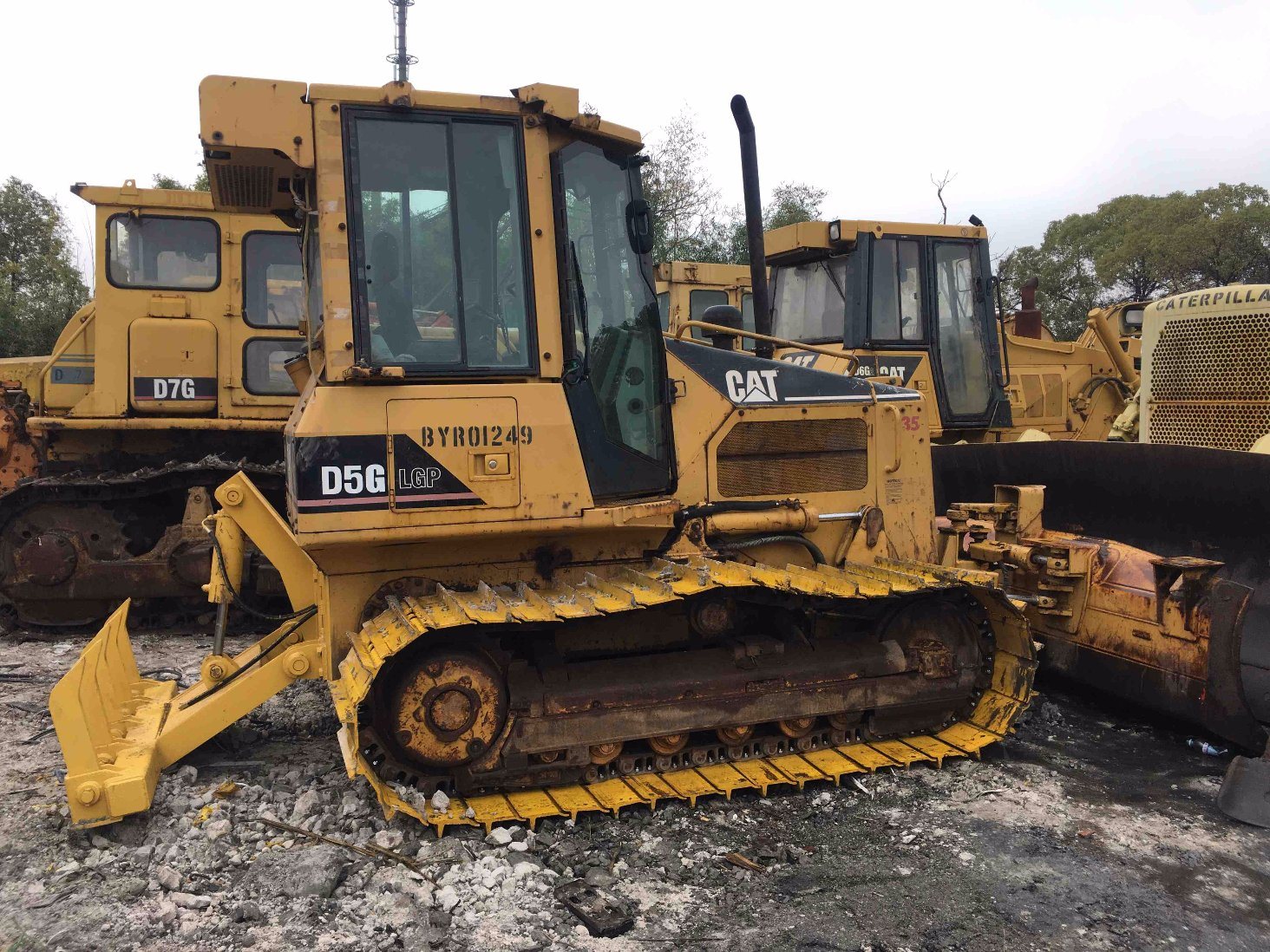 Used /Secondhand Original USA Cat D5g Bulldozer in Low Price for Hot Sale