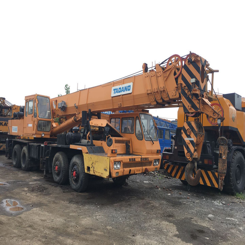 
                Used/Secondhand Tadano 50t Tg-500e Crane with Good Condition in Cheap Price for Hot Sale
            