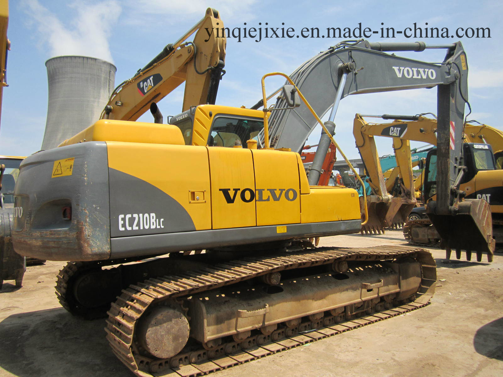 Used/Secondhand Volvo 210blc Excavator, Original Korea Made Volvo 210blc