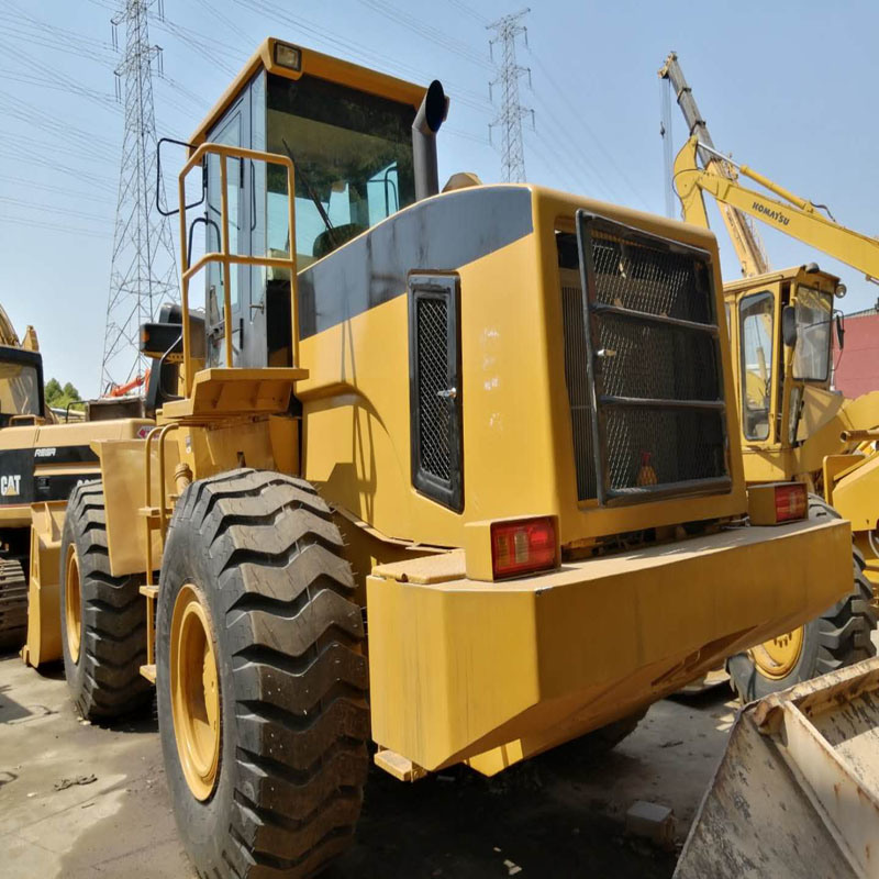 Used/Secondhand Wheel Loader Cat 966g/966e/966f/966c/966D/966h/950f/966/968/936/938 From Shanghai China Honest Supplier