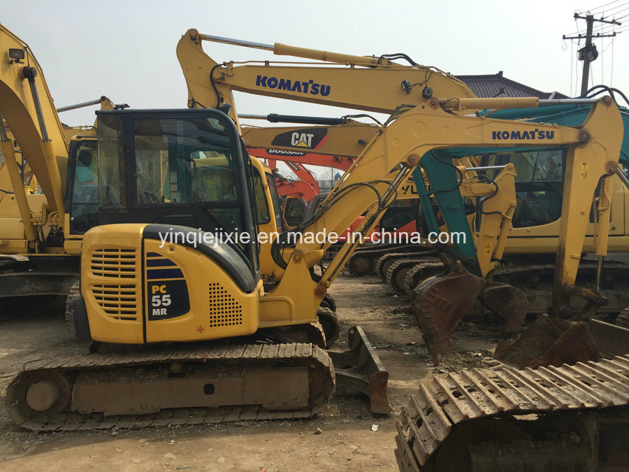 Used Small Excavator Komatsu PC55 Mini Excavator