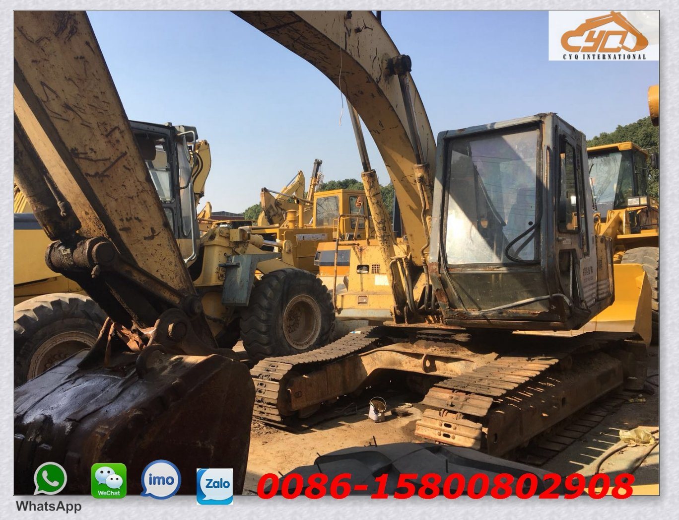 Chine 
                Excavatrice utilisé Sumitomo Sumitomo S265 / S280
             fournisseur