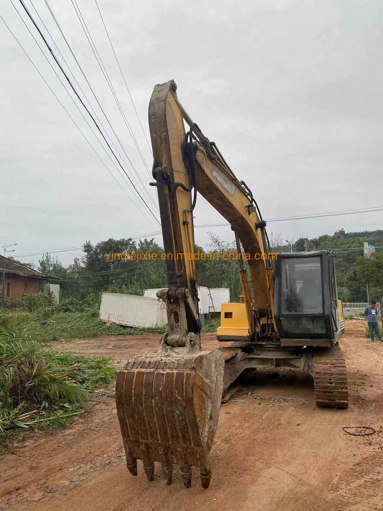 China 
                Usa Sumitomo S265 Original de Japón de la excavadora utilizada para la venta de excavadoras Sumitomo
             proveedor