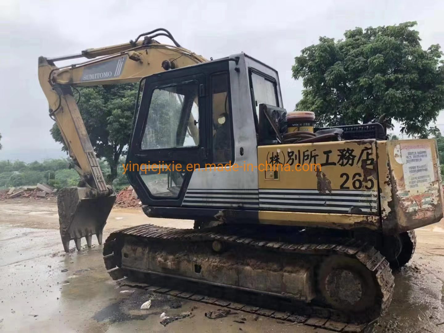 
                Utiliza las excavadoras Sumitomo S265 para la venta
            