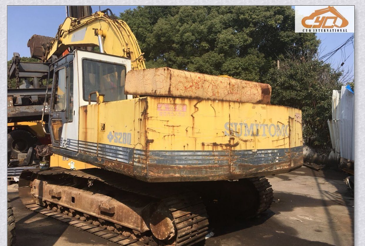 
                Usa Sumitomo S280f2 /Excavadora S60, S160 S265, la excavadora S200
            