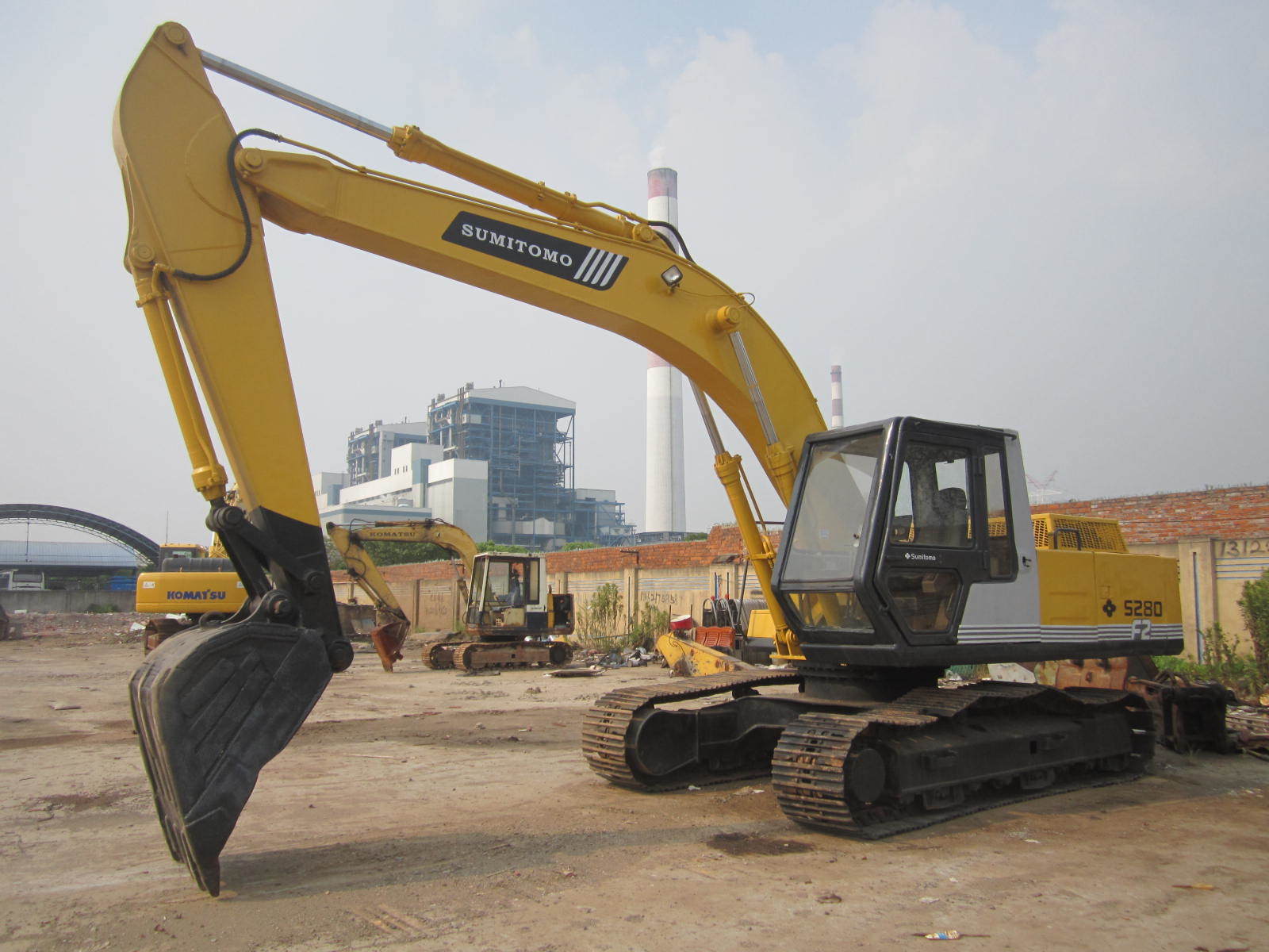 China 
                중고 Sumitomo S280f2 굴삭기(Sumitomo S280), 중고 Sumitomo S280f2 굴삭기 판매
             supplier