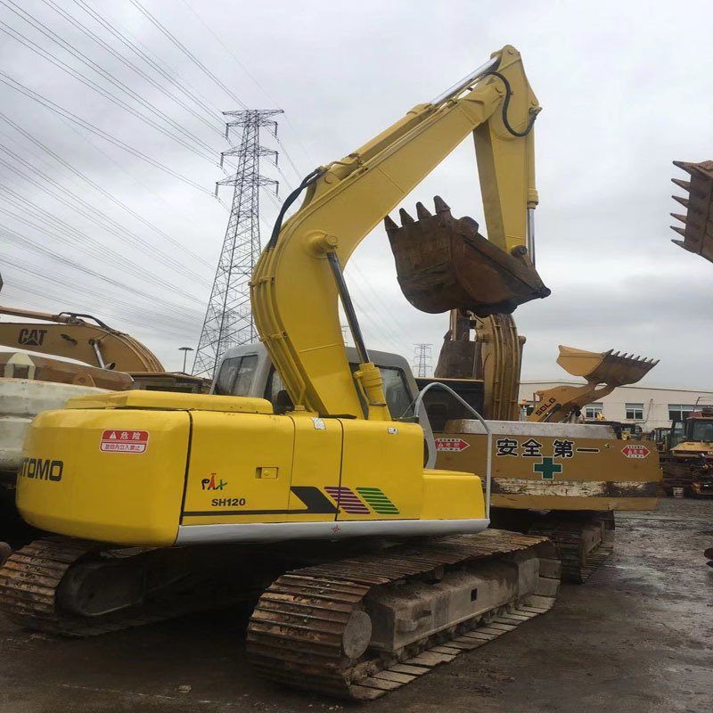 
                Used Sumitomo Sh120 Original with Very Good Condition for Sale
            