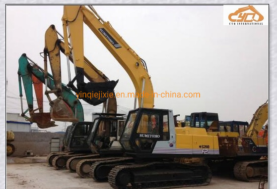 China 
                Usa Sumitomo SH280f2, la excavadora Excavadora de Sumitomo de segunda mano
             proveedor