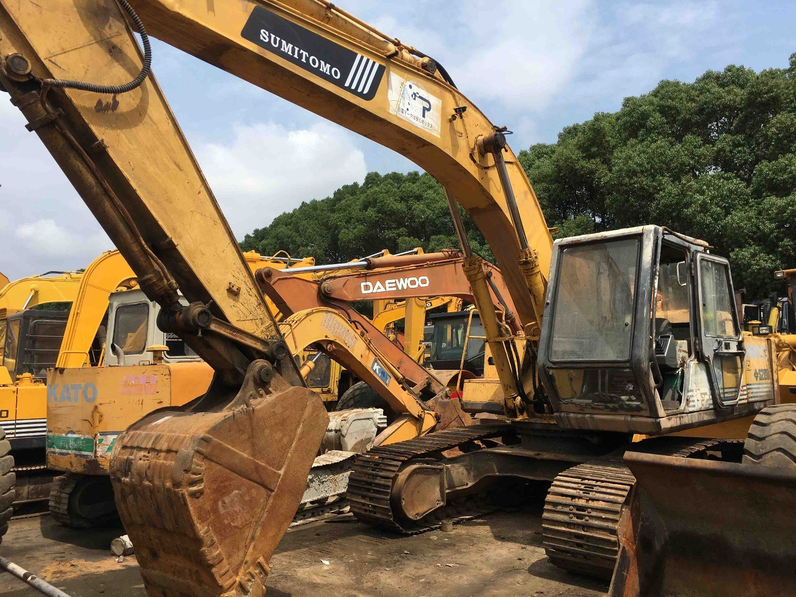 Chine 
                Utilisé Sumitomo SH280f2 pour la vente d′excavateur
             fournisseur