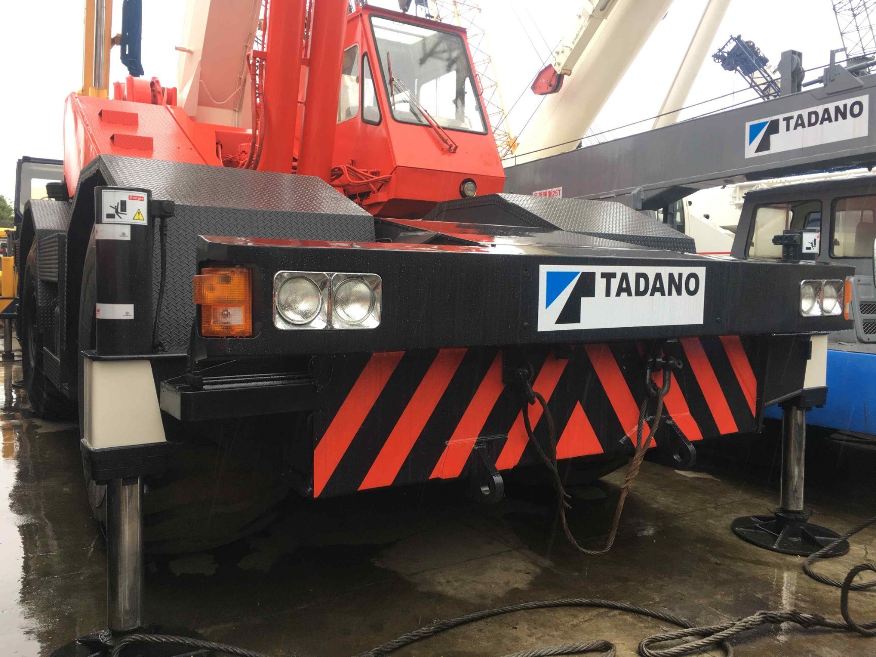 
                Usato Tadano 50t Crane con buone condizioni in Prezzo poco costoso
            