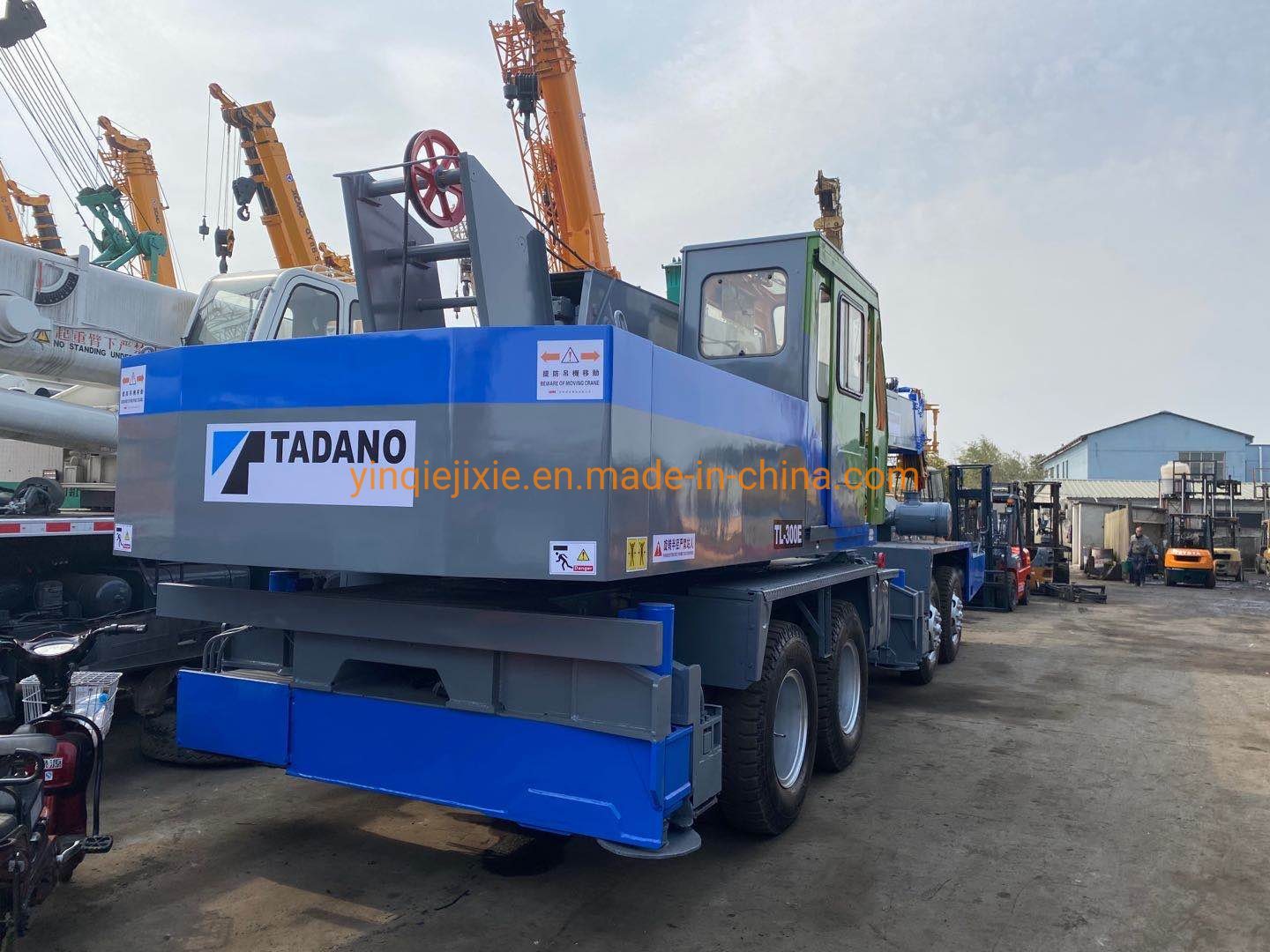 Chine 
                Utilisé Tadano grue. 30t Crane, Tadano TL300e
             fournisseur