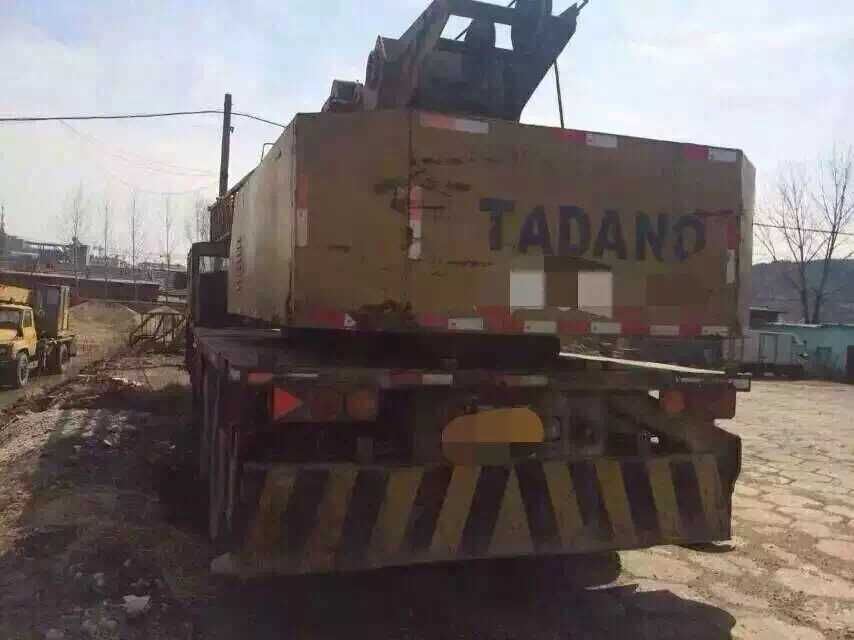 
                Used Tadano Truck Crane, 45t Mobile Crane for Sale
            