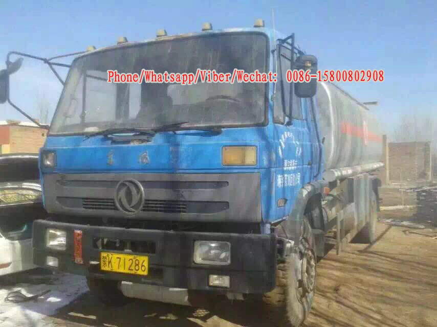 Used Tank Truck for Sales Good Price Hight Quality