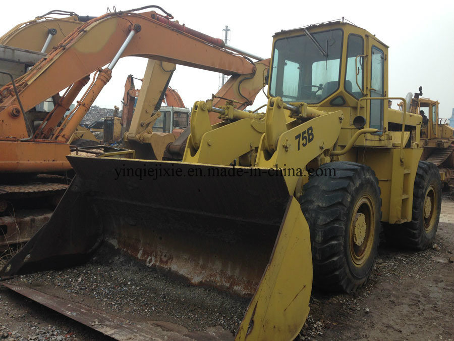 Used Tcm 75b Wheel Loader for Sale /Secondhand Tcm 75b Loader with Good Condition