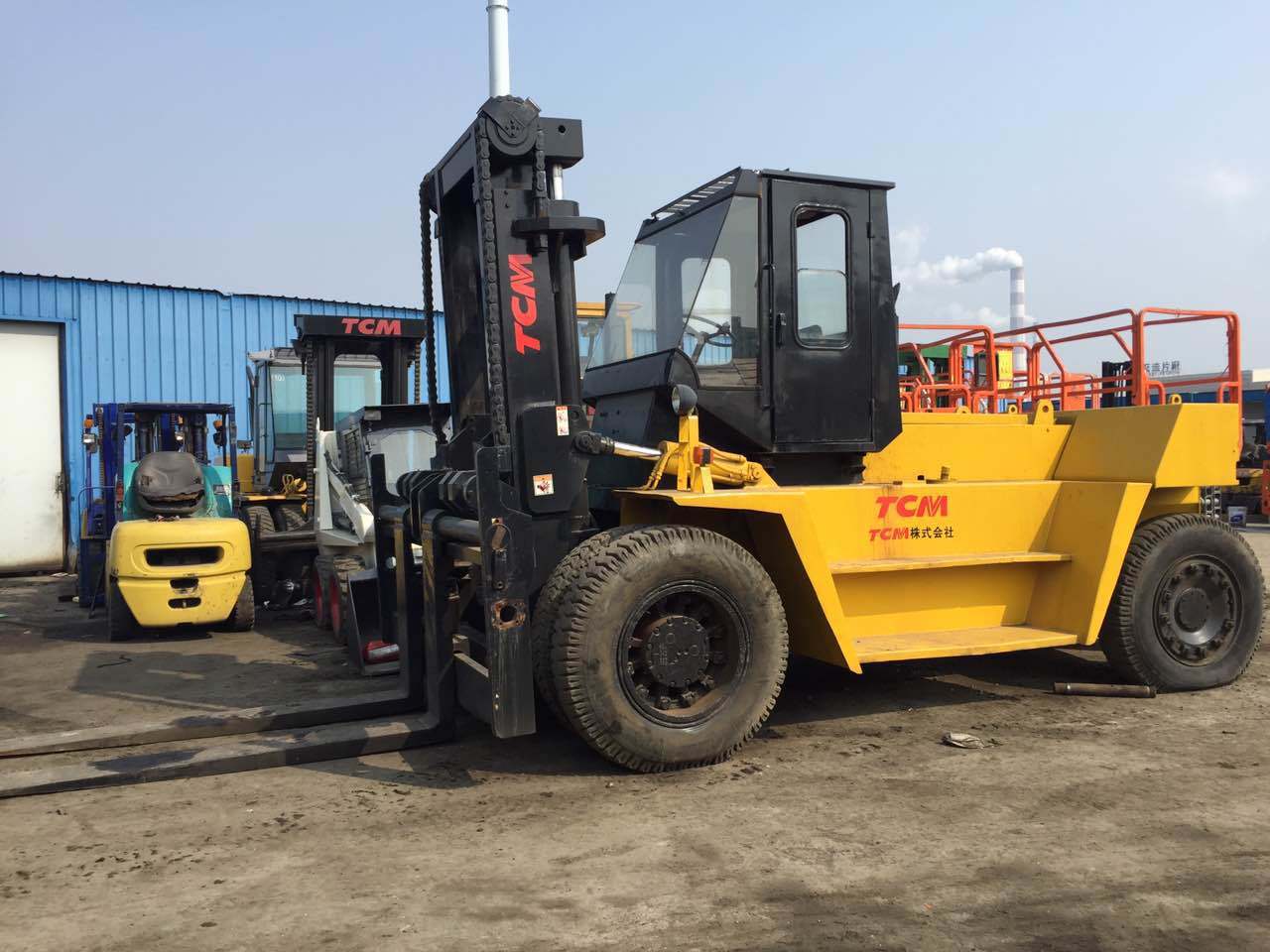 Used Tcm Forklift, Tcm 20t Forklift, Used Tcm Forklift, Japan Made Forklift