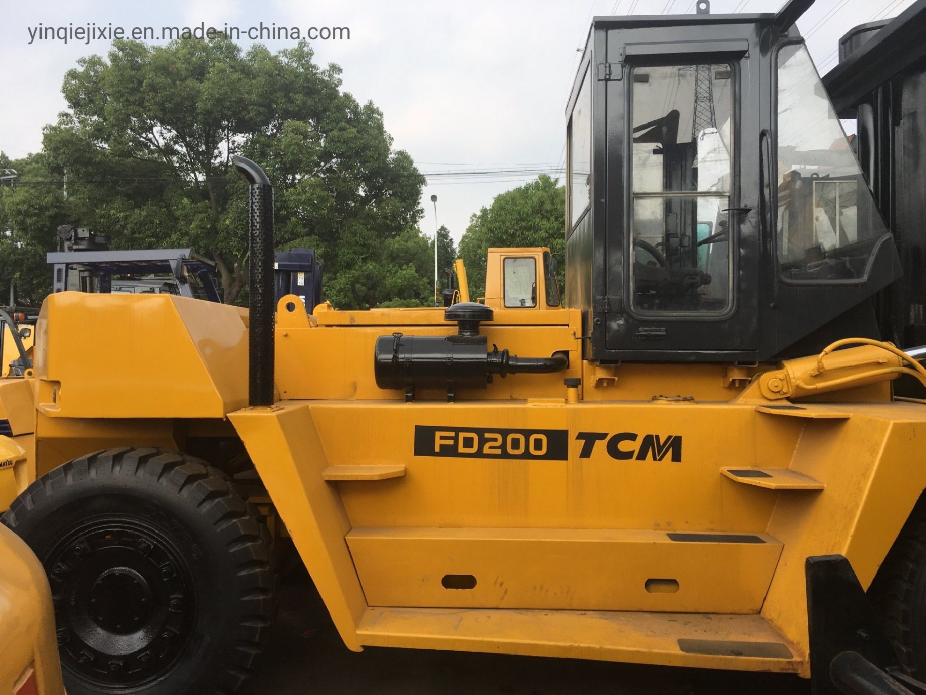 
                Used Tcm20t Forklift From Yinqie Machine Trade Co, Ltd
            