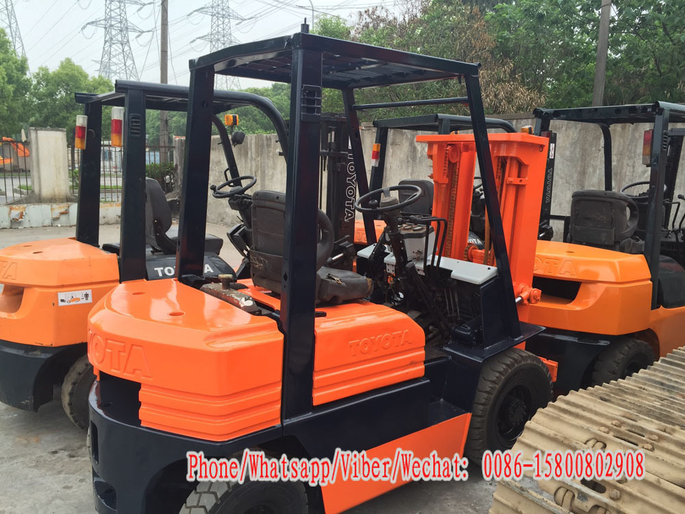 Used Toyota 3t Forklift for Sale