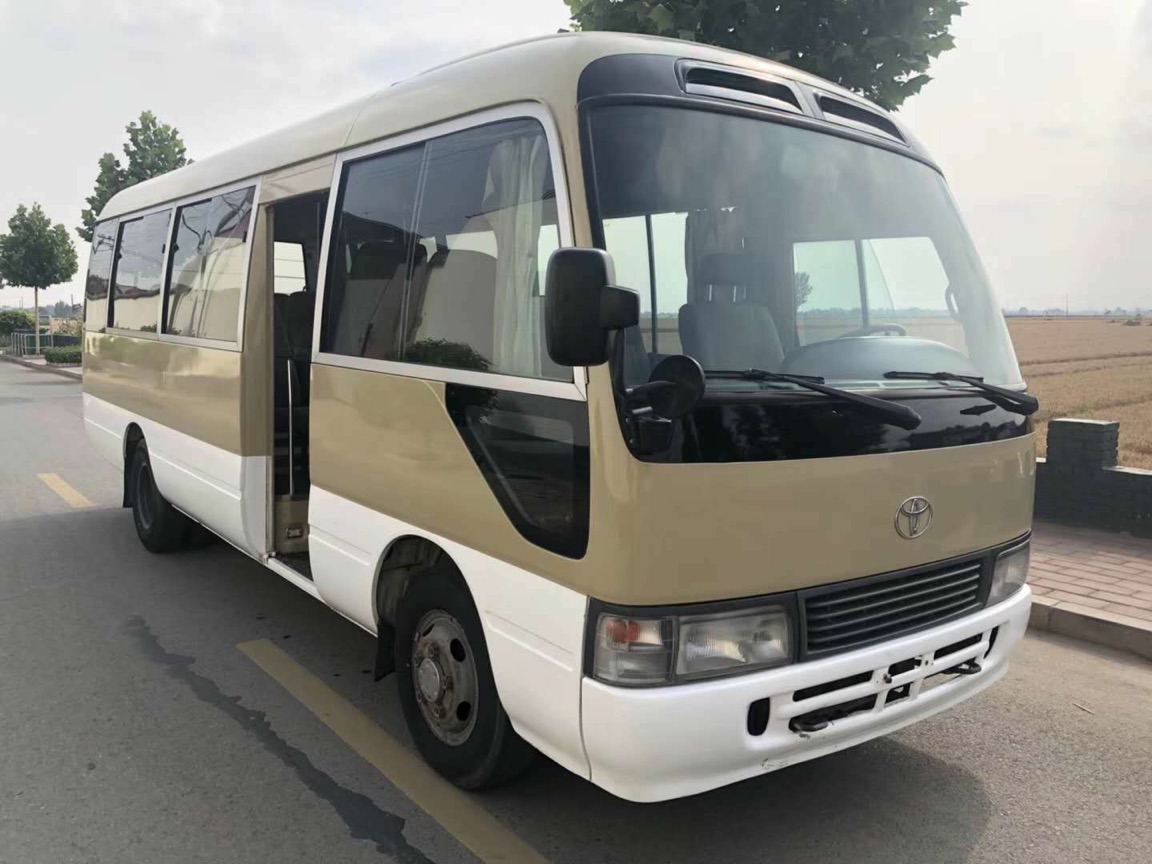 Used Toyota Coaster, Used Bus, Secondhand Japan Coaster Bus