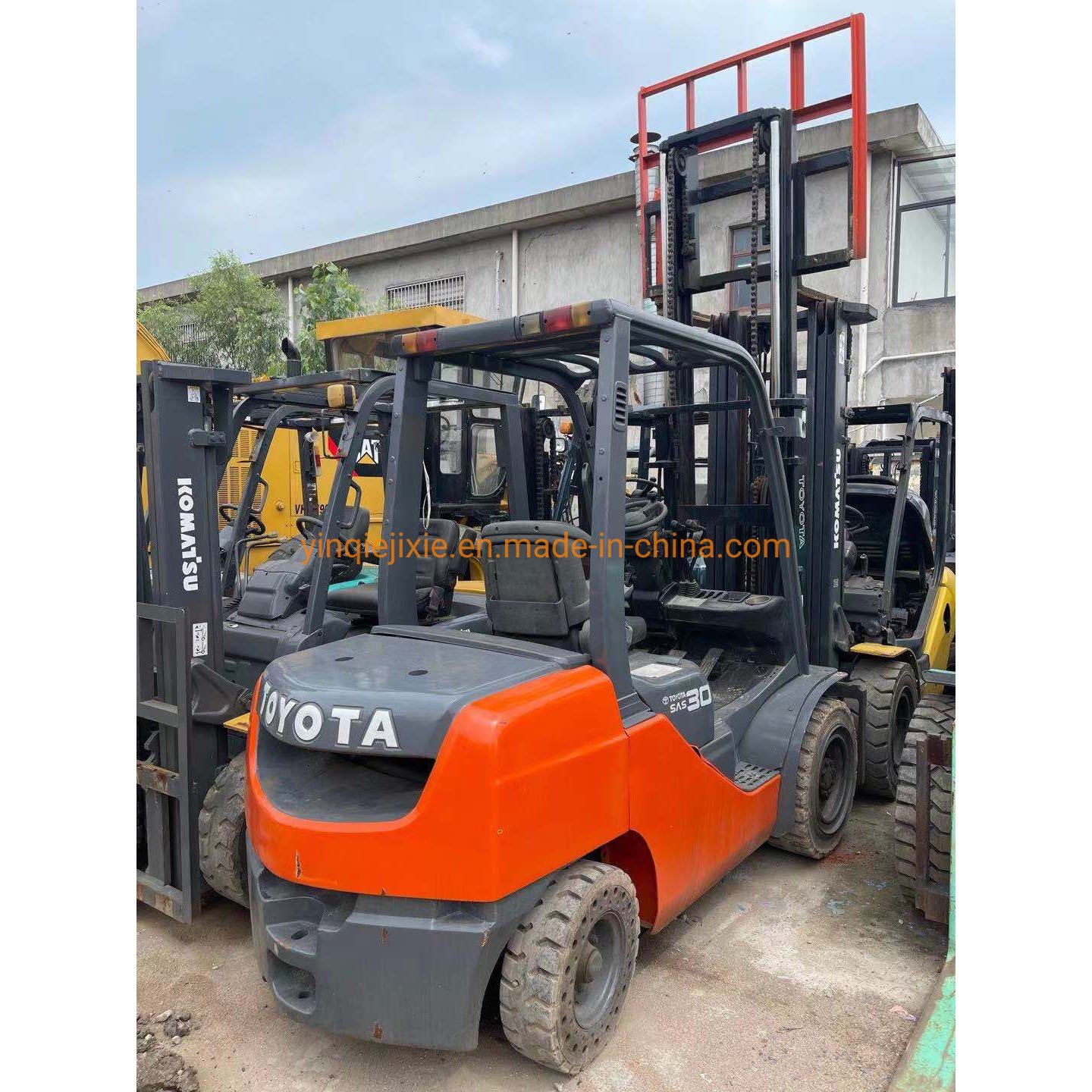 
                Used Toyota Fd30 Forklift Toyota 3t Forklift for Sale
            