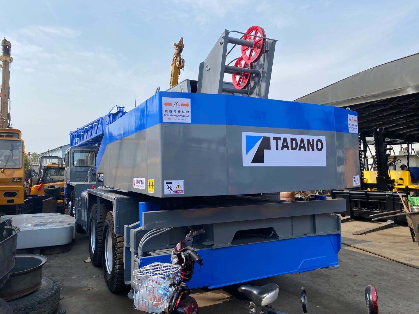 
                Utiliza la grúa Carretilla para Super Venta! , Utilizado Tadano 30t grúa móvil
            