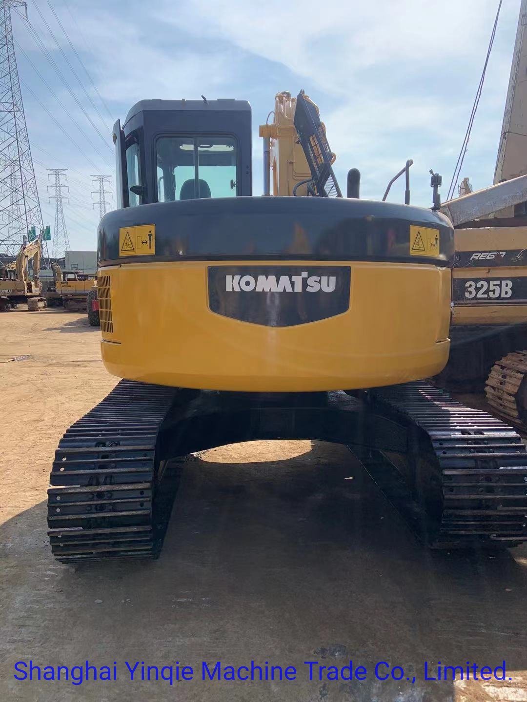 
                중고 저희형 굴삭기 KomatsU PC138us KomAtsu PC35, PC55, PC60, PC78us
            