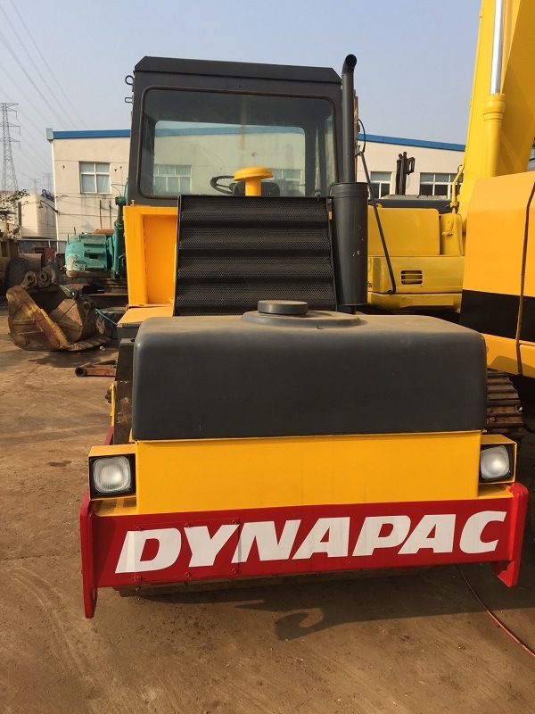 Used Vibration Compactor Dynapac Cc211 Double Drum