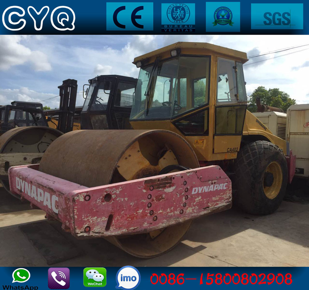 China 
                Gebrauchte Vibrationswalze Dynapac Ca402D Road Roller zum Verkauf
             Lieferant