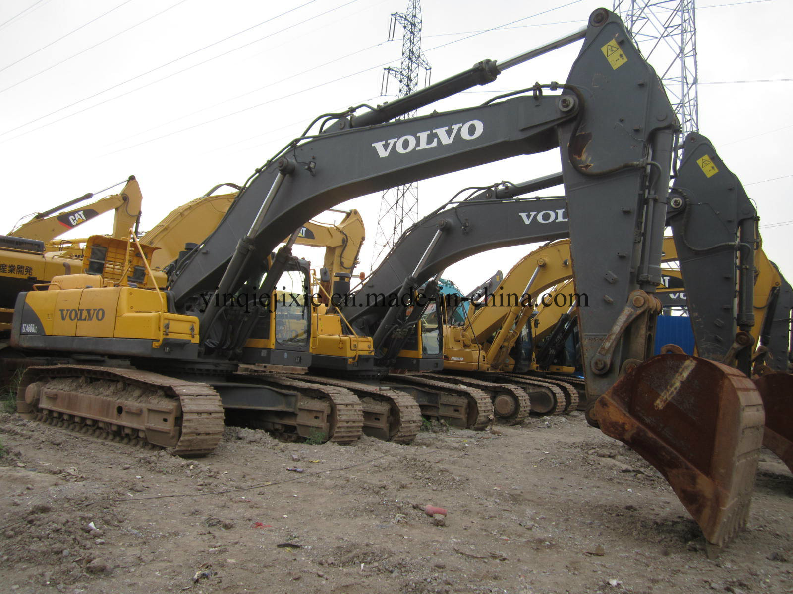 Used Volvo 360blc Excavator with Working Great in Hot Sale