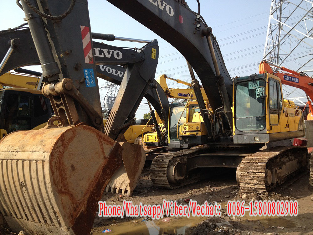 Used Volvo 460 Excavator Construction Machinery for Sale