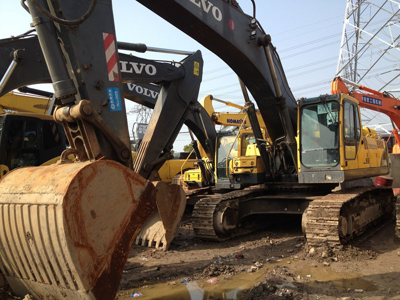 Used Volvo Construction Machinery Used Volvo 460 Tracked Excavators for Sale