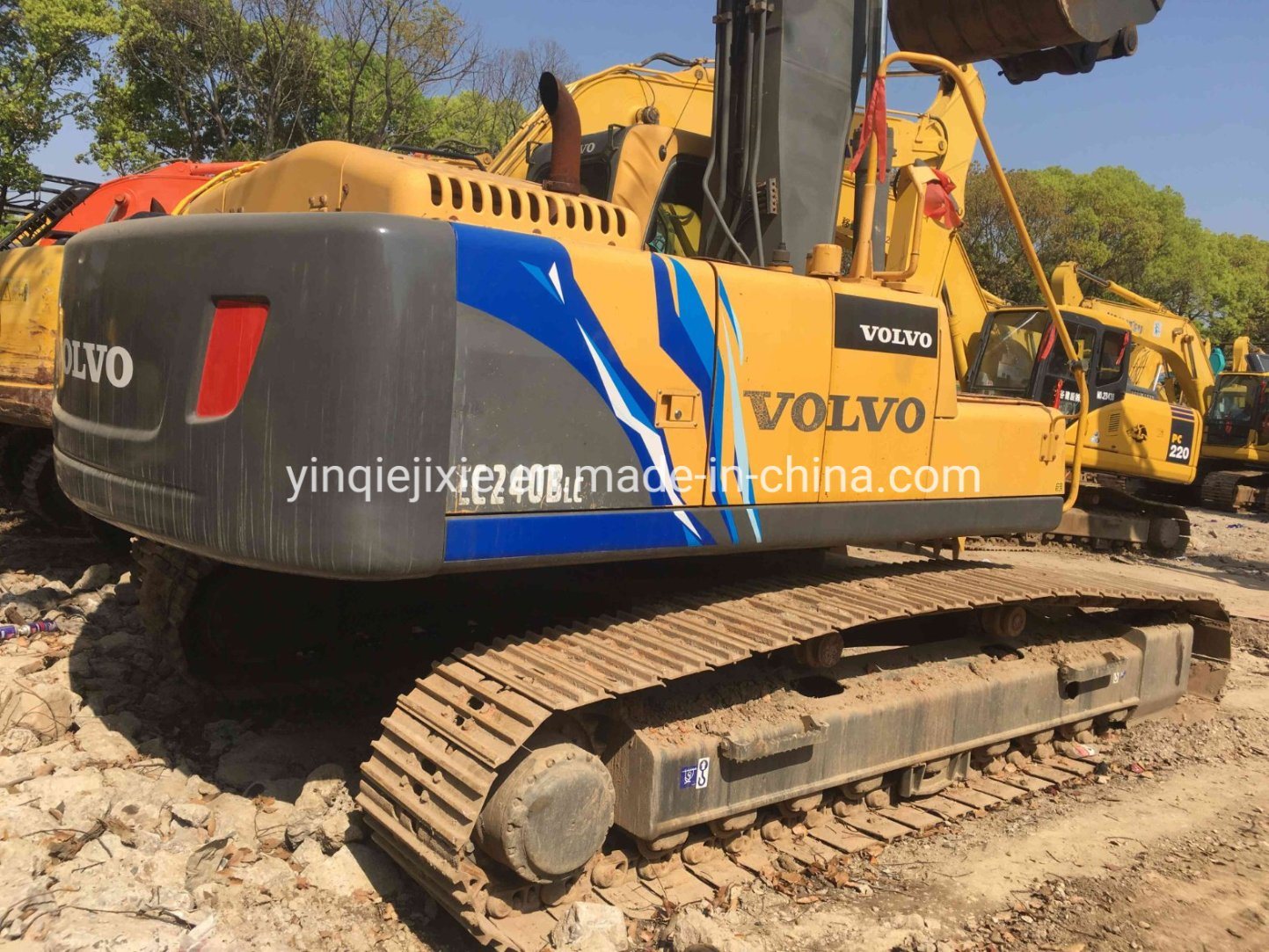 China 
                Excavadora hidráulica Volvo Ec210b usada Volvo 210, 240
             proveedor