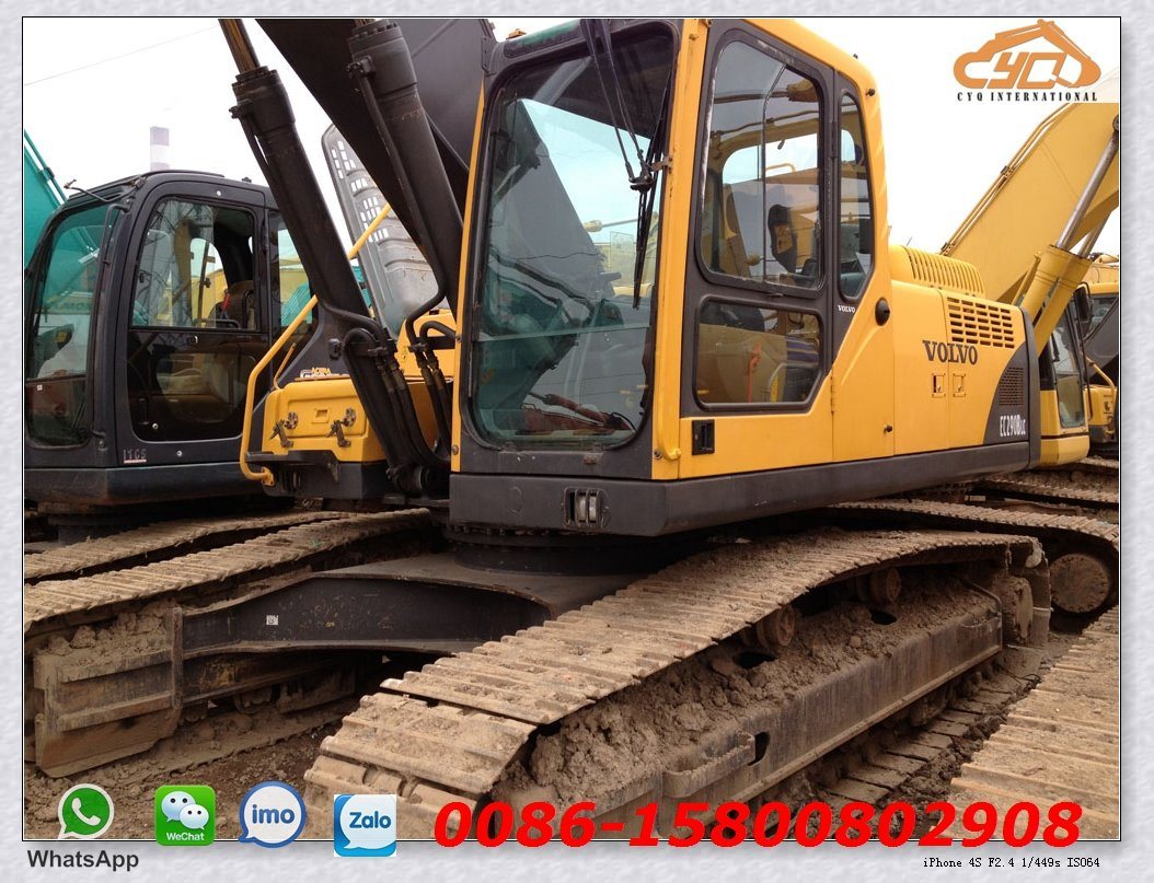 China 
                Usadas de excavadora Volvo ce290blc, ce290excavadora de la blc en venta
             proveedor