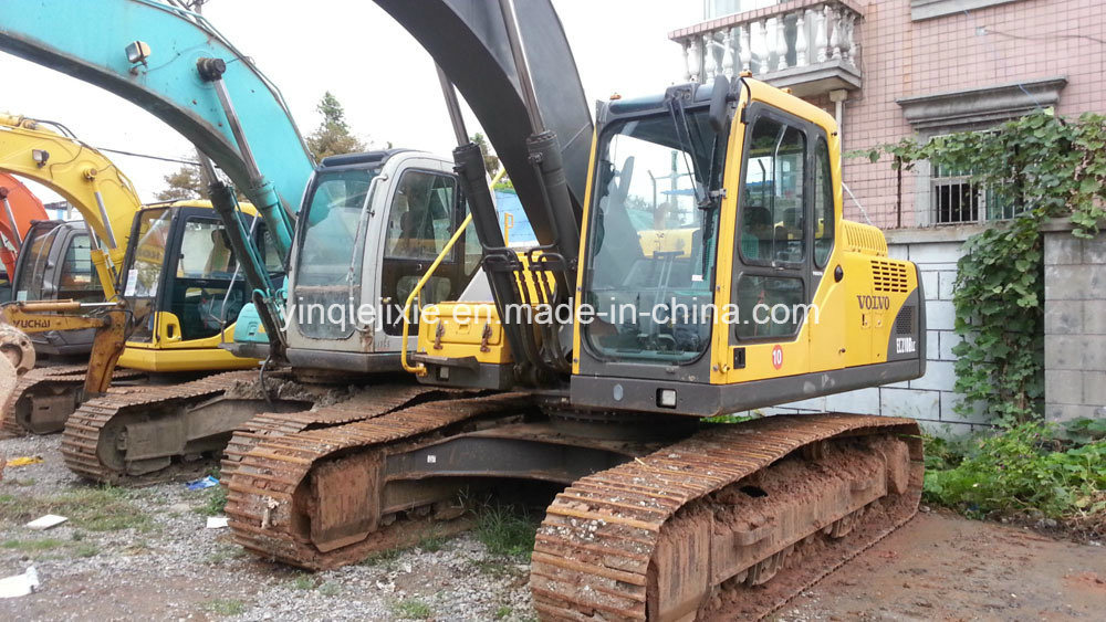 Chine 
                Utilisé EXCAVATEUR VOLVO 210 (Volvo EC210BLC) sur la vente
             fournisseur