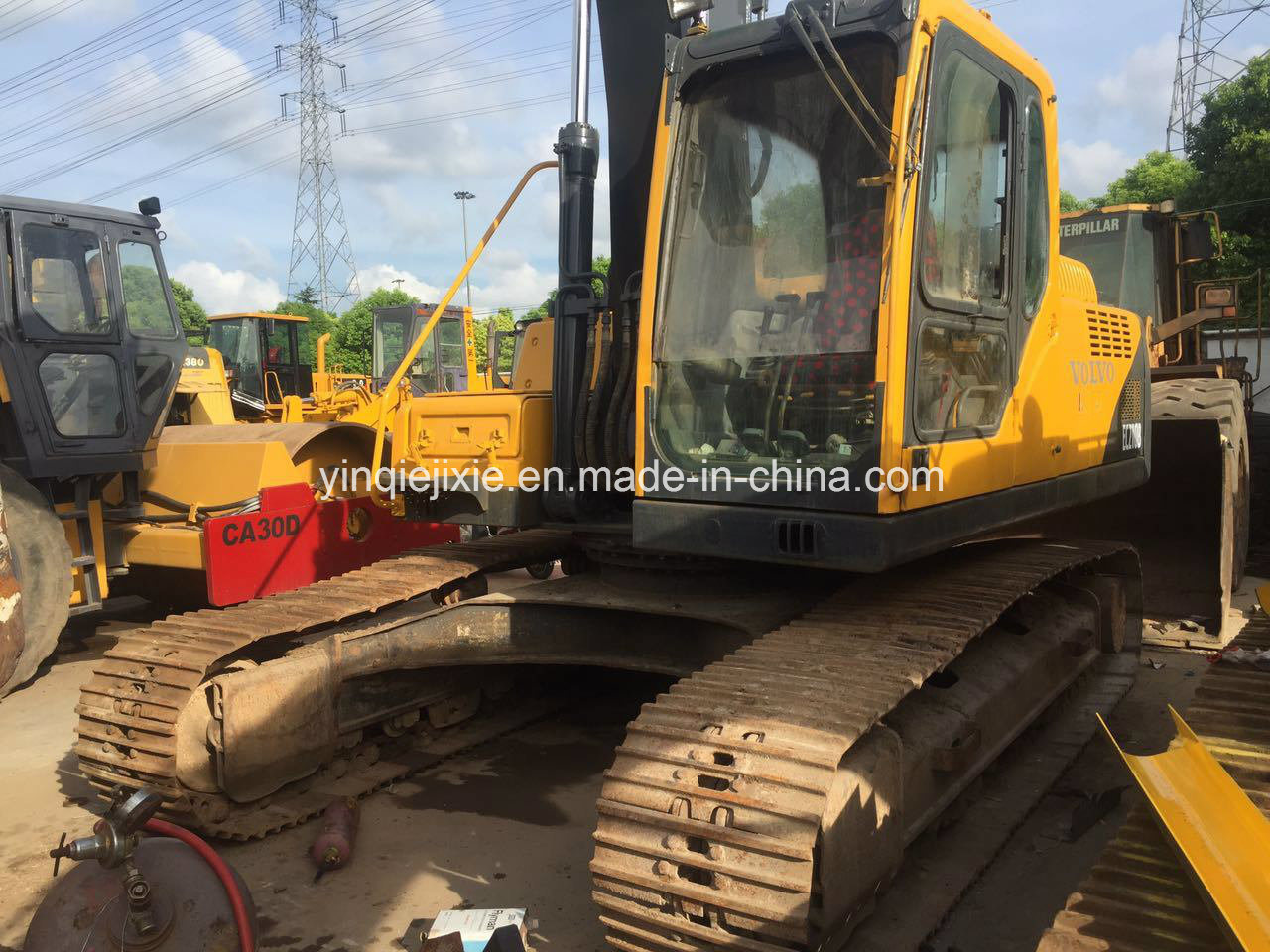 Used Volvo Excavator Ec210blc, Volvo Excavator for Sale