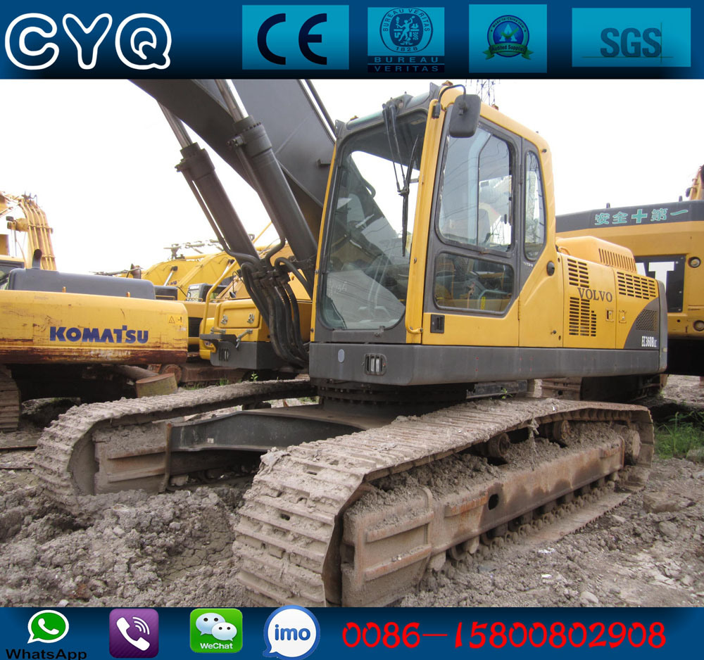 China 
                Volvo Bagger Ec360blc, Volvo 360 Raupenbagger gebraucht zum Verkauf
             Lieferant