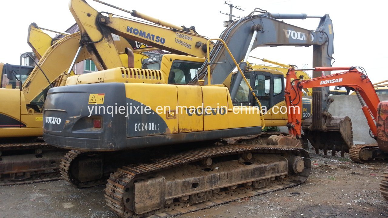 
                Utilisé EXCAVATEUR VOLVO Volvo ec240BLC Digger pour la vente
            