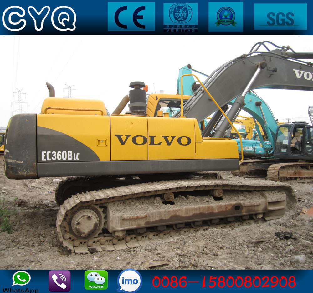 Used Volvo Hydraulic Excavator Volvo 360 Used Volvo Hydraulic Excavator Volvo 210 Volvo 240 Volvo 290