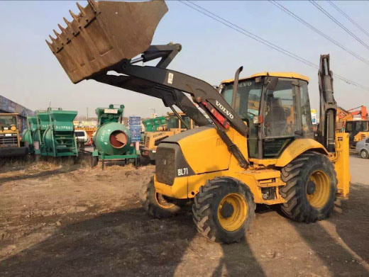 Used Volvo Wheel Loader Bl71 (Volvo bl71) , Used Heavy Equipment for Sale