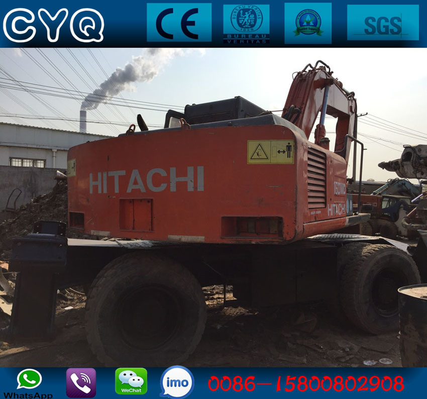 China 
                Rueda usada Hitachi EX160WD Excavadoras de ruedas
             proveedor