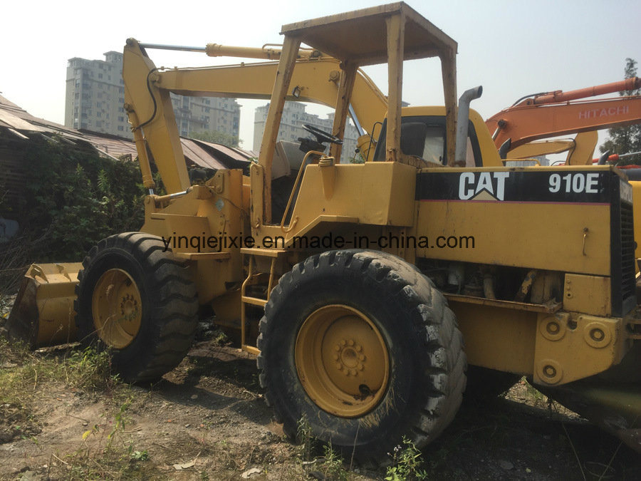 China 
                Used Wheel Loader Cat 910e for Sale
             supplier