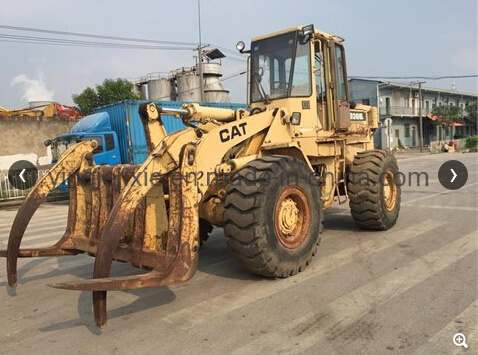 Cina 
                Pala gommata usata Cat 936e pala gommata originale Caterpillar con Benna a polipo per la pala gommata Caterpillar prodotta in Giappone
             fornitore