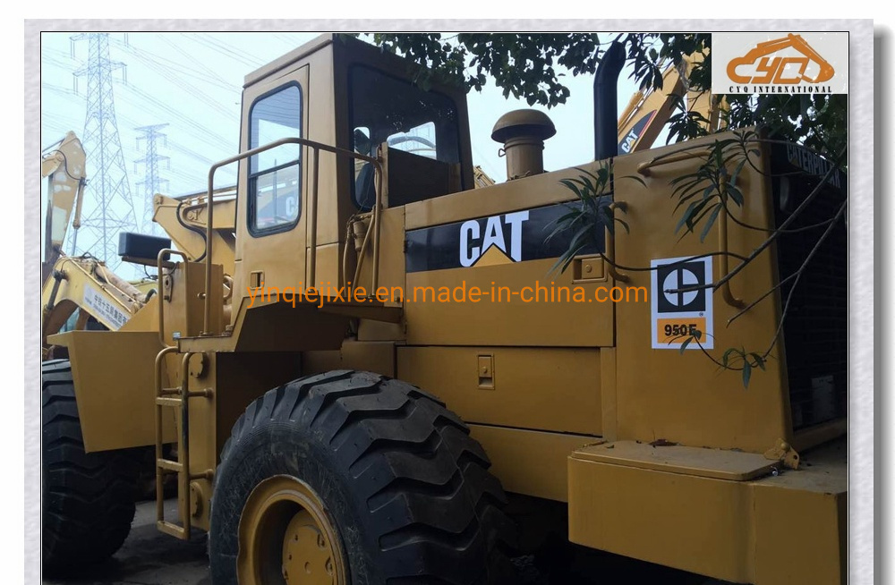 Cina 
                Pala gommata usata Cat 950e, pala usata Caterpillar 950e
             fornitore