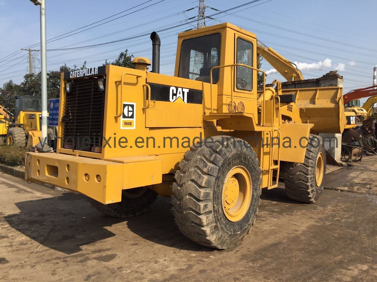 Used Wheel Loader Cat 966e Front End Loader Caterpillar 950 Caterpillar 966 Caterpillar 950 Payloader