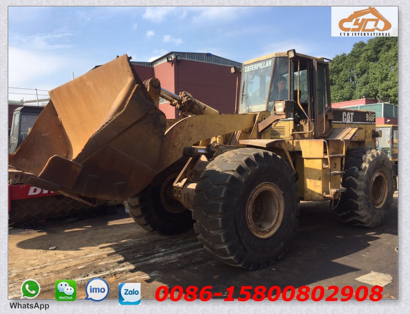 Used Wheel Loader Cat 966f2 Loader Original Caterpillar Used Wheel Loader Caterpillar 966f2 Used Cat 966f Front End Loader