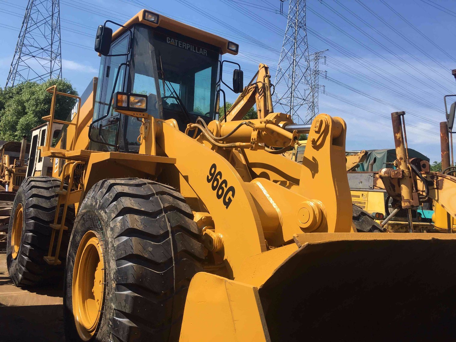 
                Used Wheel Loader Cat 966g in Hot Sale, Secondhand Loader Caterpillar 966g with Good Conditioan
            