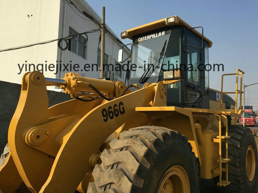 
                Usado carregadora de rodas Cat 966g na venda a quente, Carregador de segunda mão a Caterpillar 966g
            