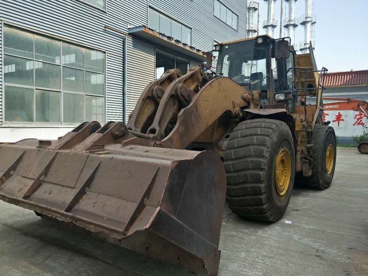 Used Wheel Loader -Cat 980g China supplier